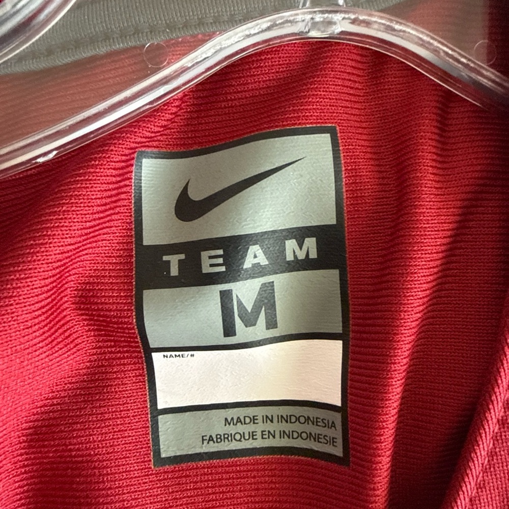 Nike Crimson Kids Jersey - Picture 4 of 6